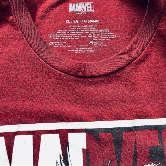 MARVEL🎬Iconic T-Shirt🙌🏼🕶️ - Picture 3 of 5